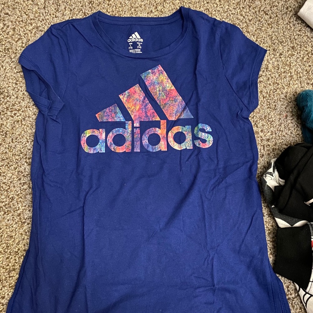 Girls Adidas Shirt